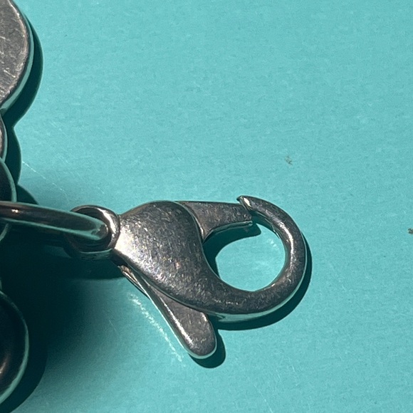 Tiffany & Co. Please Return To Tiffany & Co. New York Silver Heart Tag Bracelet - Picture 16 of 17